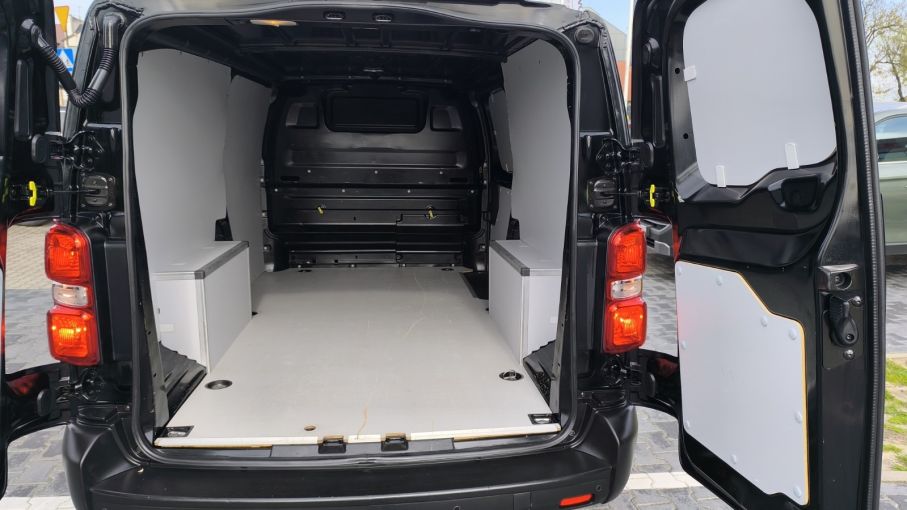 Fiat Scudo XL L3H1, AUTOMAT, Kamera, czujniki, Intelligrip, Vat23% 9