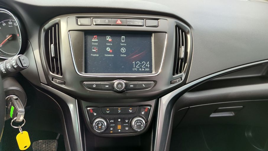 Opel Zafira C FL 1,4 Turbo 140KM, 7 osób, automat, ledy, kamera, pakiet zimowy 21