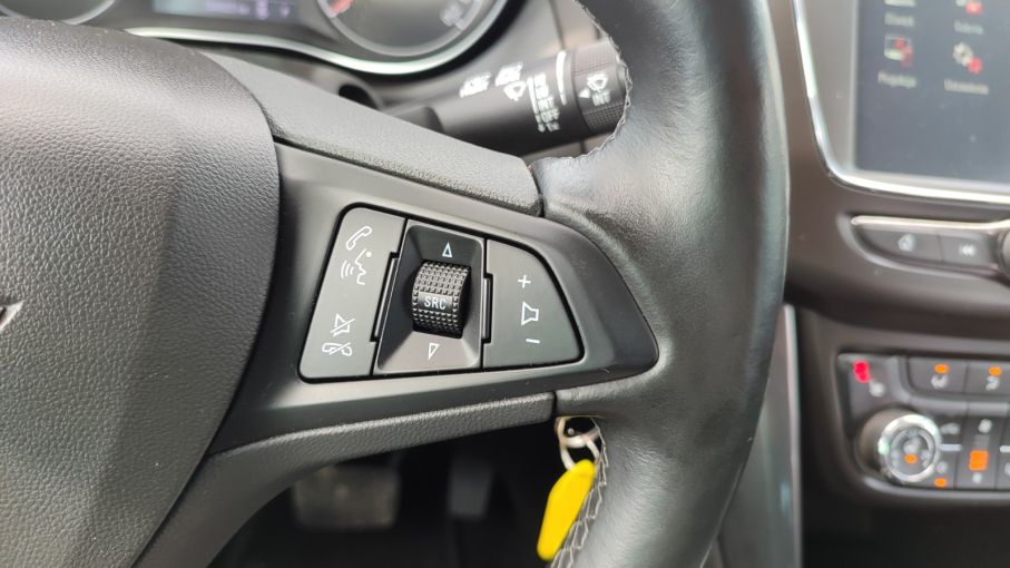 Opel Zafira C FL 1,4 Turbo 140KM, 7 osób, automat, ledy, kamera, pakiet zimowy 25