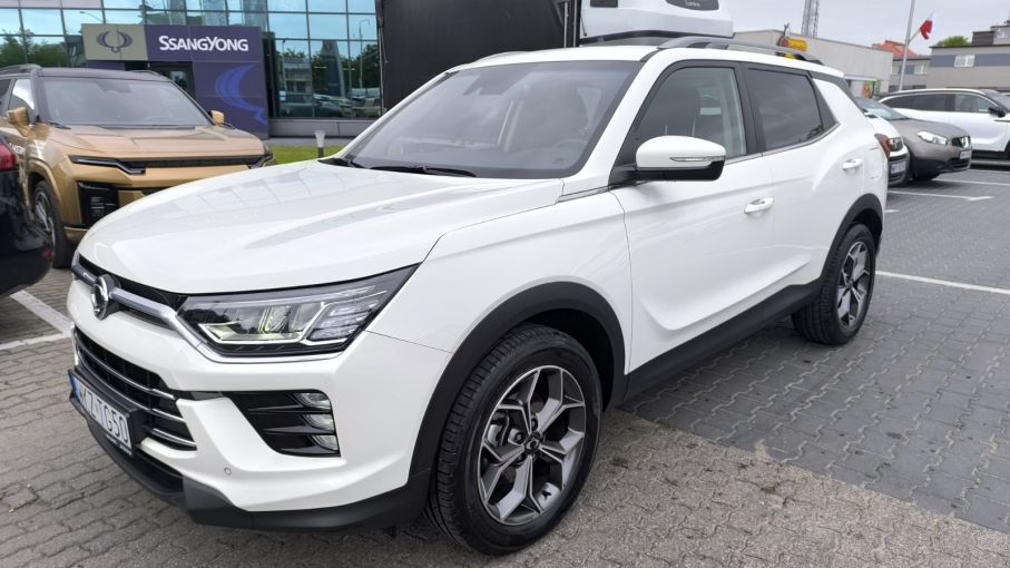 SsangYong Korando 1,5 TGDi 163KM,  Quartz, Salon PL JAK NOWY 4