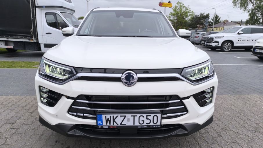 SsangYong Korando 1,5 TGDi 163KM,  Quartz, Salon PL JAK NOWY 5