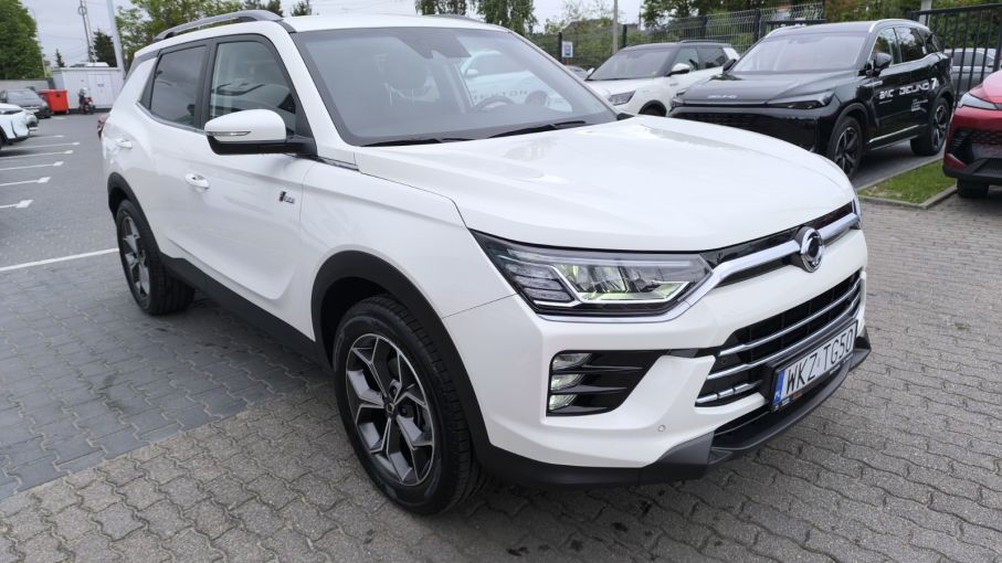 SsangYong Korando 1,5 TGDi 163KM,  Quartz, Salon PL JAK NOWY 6