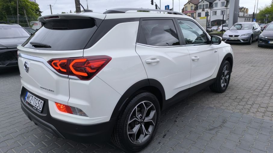SsangYong Korando 1,5 TGDi 163KM,  Quartz, Salon PL JAK NOWY 8