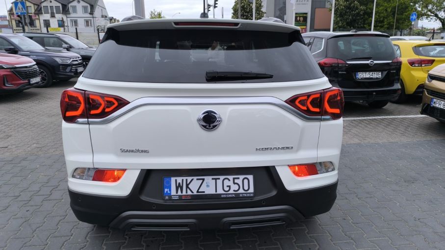 SsangYong Korando 1,5 TGDi 163KM,  Quartz, Salon PL JAK NOWY 9