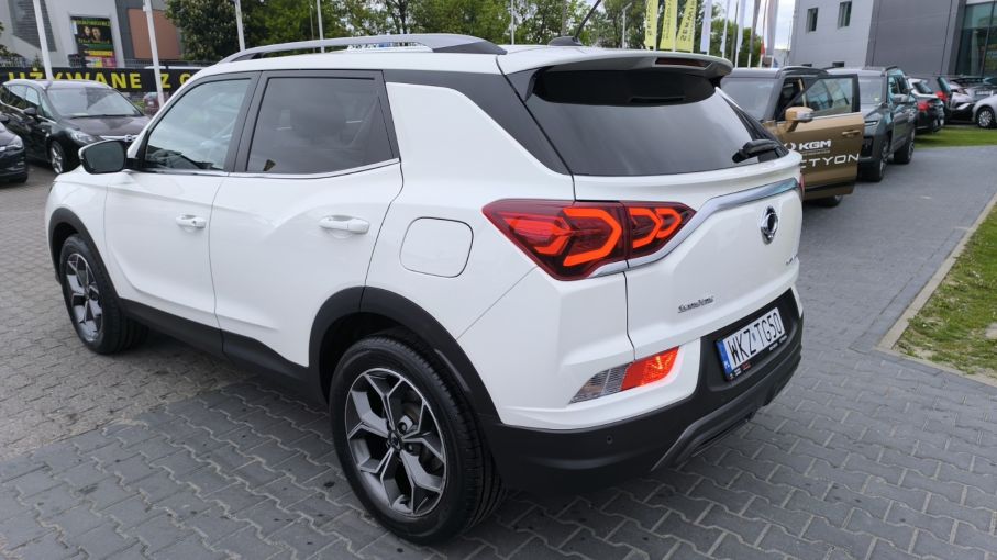 SsangYong Korando 1,5 TGDi 163KM,  Quartz, Salon PL JAK NOWY 10