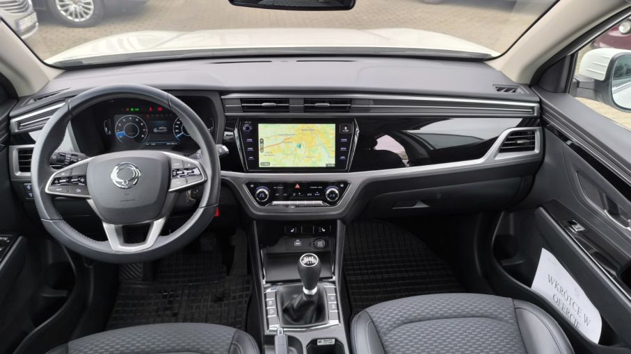 SsangYong Korando 1,5 TGDi 163KM,  Quartz, Salon PL JAK NOWY 17