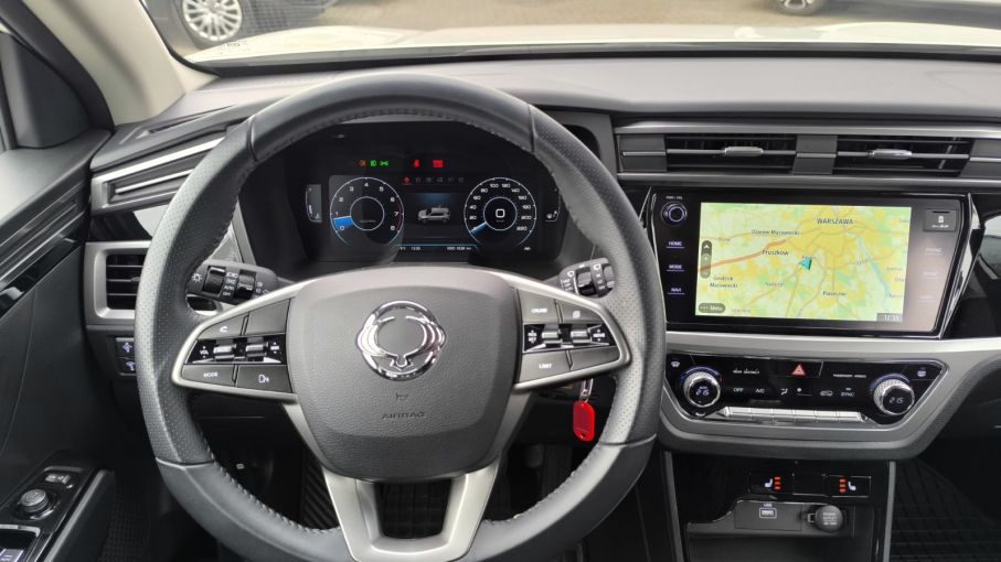 SsangYong Korando 1,5 TGDi 163KM,  Quartz, Salon PL JAK NOWY 21