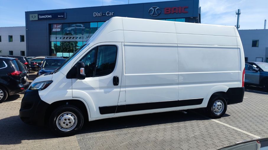 Peugeot Boxer L3H3 2.2 HDI 140KM, kamera, navi, Vat23%