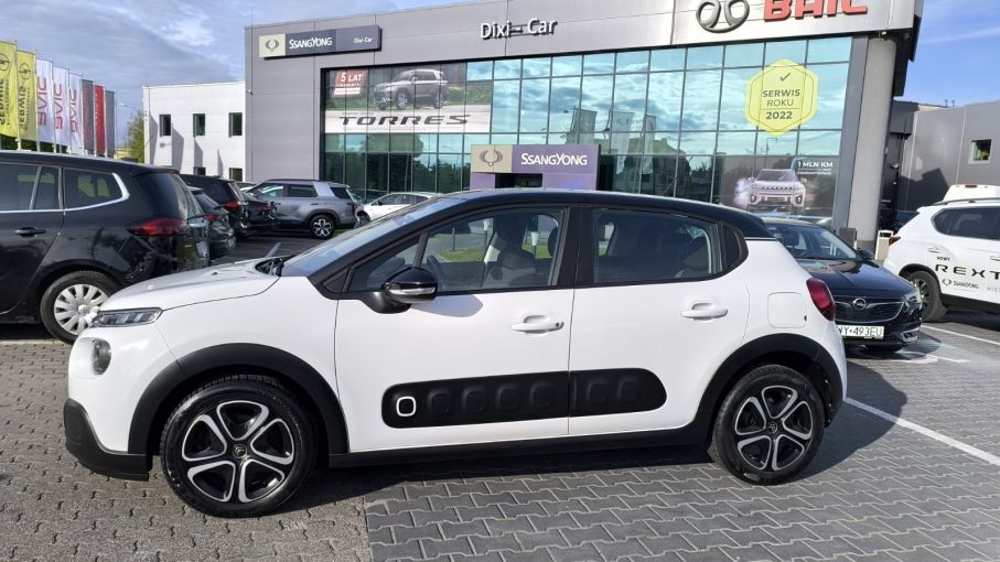Citroen C3 1,2 benzyna 110 km, Salon Polska, Automat, Pierwszy właściciel 3