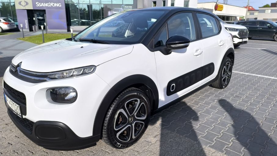 Citroen C3 1,2 benzyna 110 km, Salon Polska, Automat, Pierwszy właściciel 4