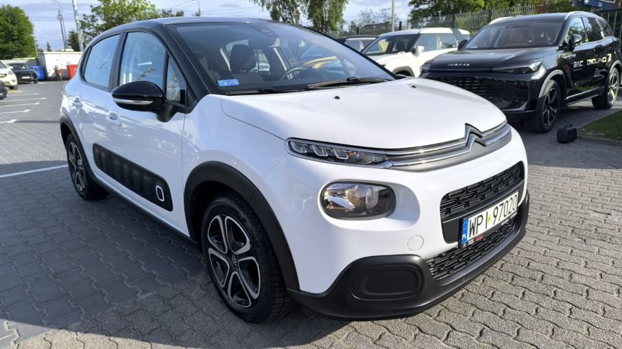 Citroen C3 1,2 benzyna 110 km, Salon Polska, Automat, Pierwszy właściciel 6