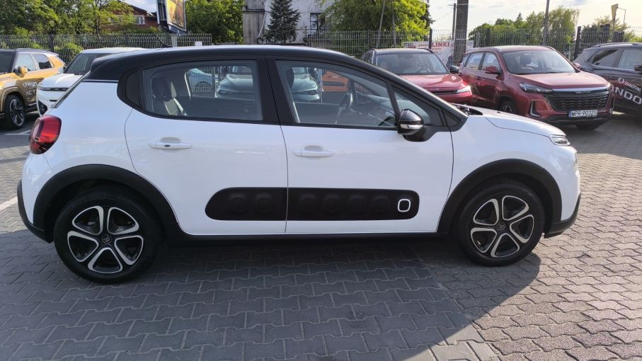 Citroen C3 1,2 benzyna 110 km, Salon Polska, Automat, Pierwszy właściciel 7