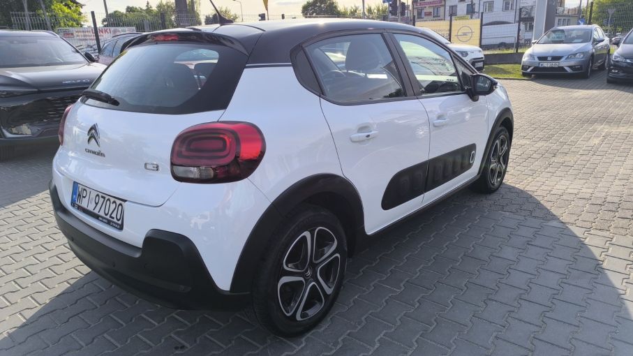 Citroen C3 1,2 benzyna 110 km, Salon Polska, Automat, Pierwszy właściciel 8
