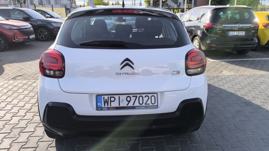 Citroen C3 1,2 benzyna 110 km, Salon Polska, Automat, Pierwszy właściciel 9