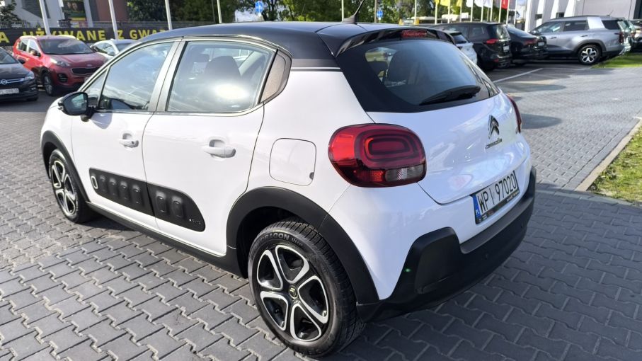 Citroen C3 1,2 benzyna 110 km, Salon Polska, Automat, Pierwszy właściciel 10