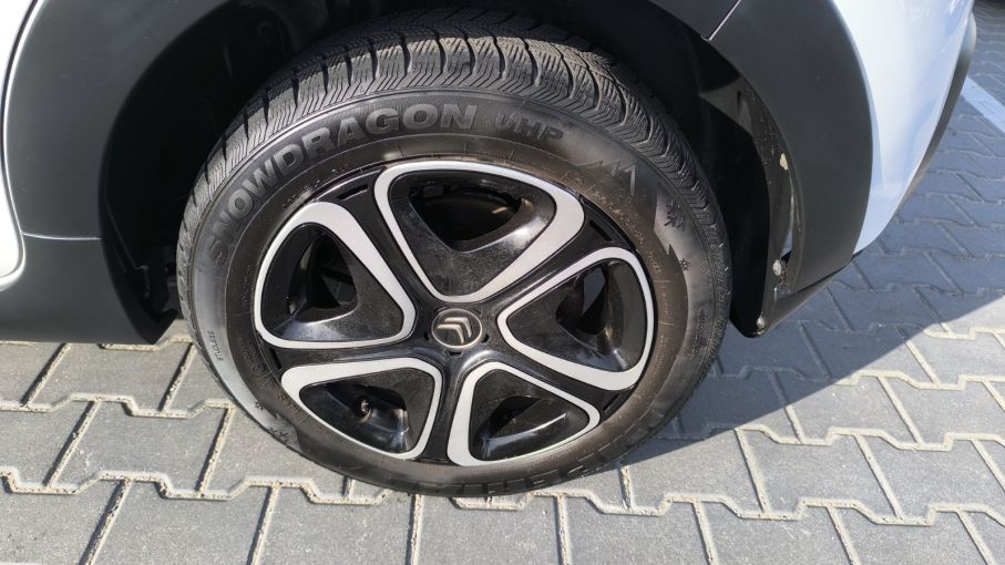 Citroen C3 1,2 benzyna 110 km, Salon Polska, Automat, Pierwszy właściciel 11