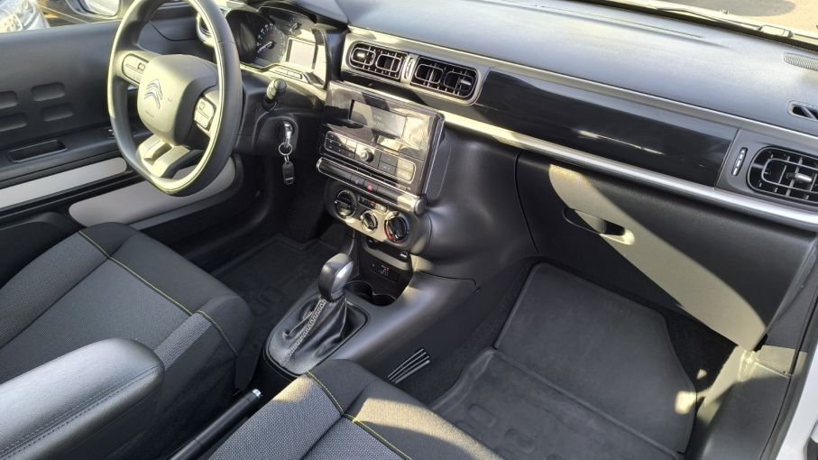 Citroen C3 1,2 benzyna 110 km, Salon Polska, Automat, Pierwszy właściciel 14