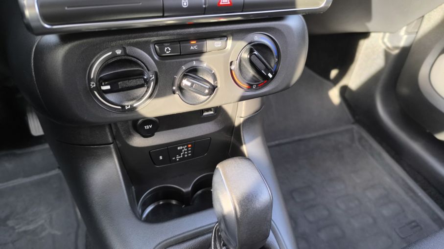 Citroen C3 1,2 benzyna 110 km, Salon Polska, Automat, Pierwszy właściciel 18