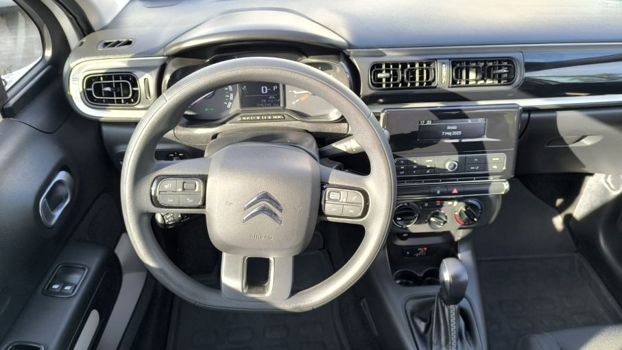Citroen C3 1,2 benzyna 110 km, Salon Polska, Automat, Pierwszy właściciel 19