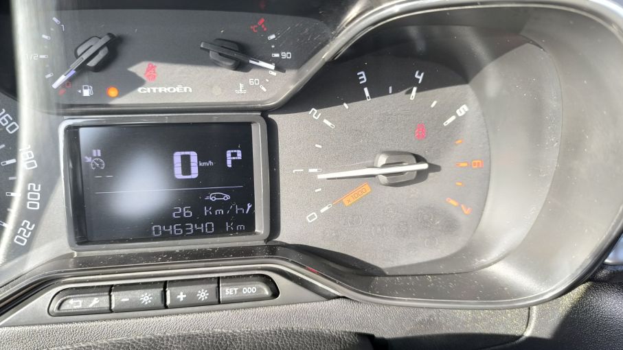 Citroen C3 1,2 benzyna 110 km, Salon Polska, Automat, Pierwszy właściciel 23