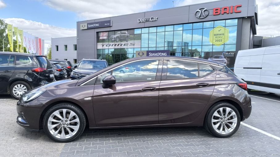 Opel Astra K 1,6 Turbo 200KM, automat, skóra, ACC, martwe pole, masaż, ledy, webasto 2