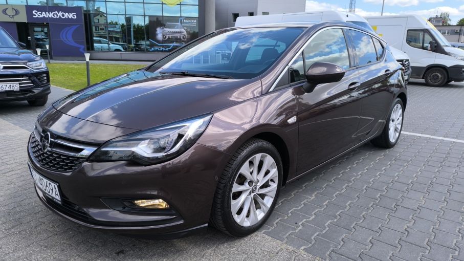 Opel Astra K 1,6 Turbo 200KM, automat, skóra, ACC, martwe pole, masaż, ledy, webasto 3