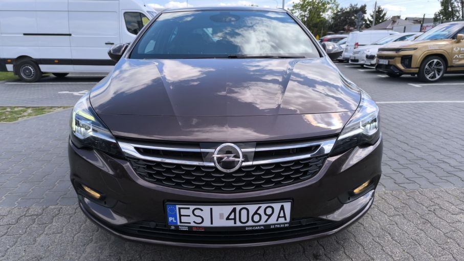 Opel Astra K 1,6 Turbo 200KM, automat, skóra, ACC, martwe pole, masaż, ledy, webasto 4