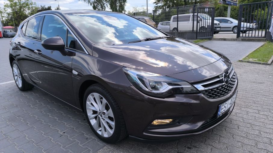 Opel Astra K 1,6 Turbo 200KM, automat, skóra, ACC, martwe pole, masaż, ledy, webasto 5