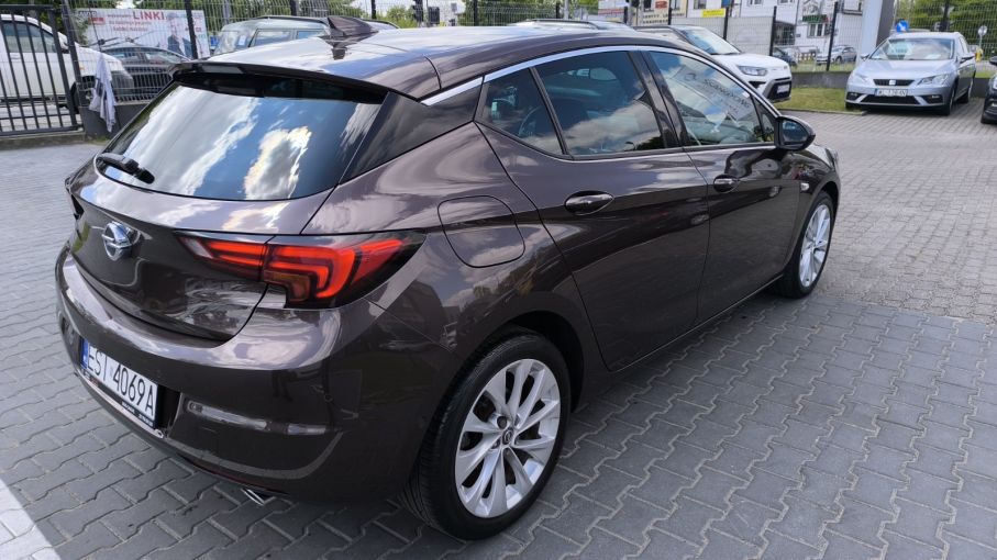 Opel Astra K 1,6 Turbo 200KM, automat, skóra, ACC, martwe pole, masaż, ledy, webasto 7