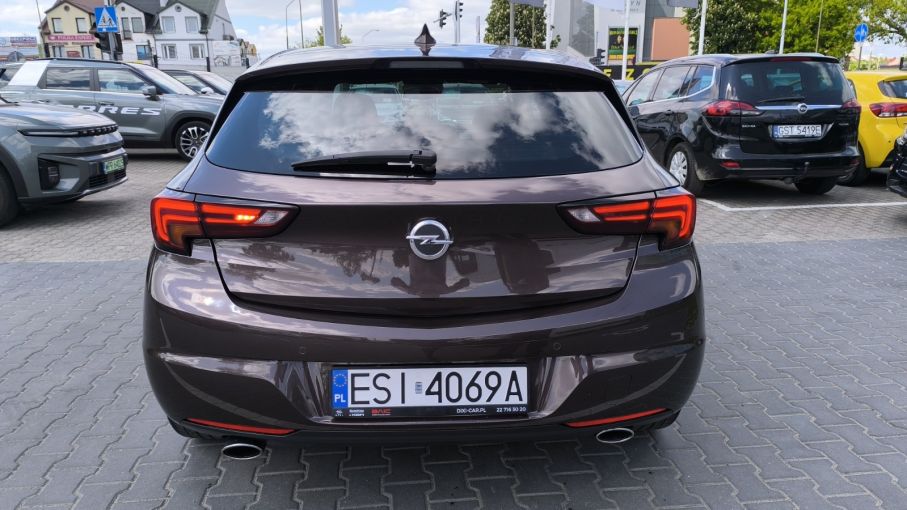 Opel Astra K 1,6 Turbo 200KM, automat, skóra, ACC, martwe pole, masaż, ledy, webasto 8