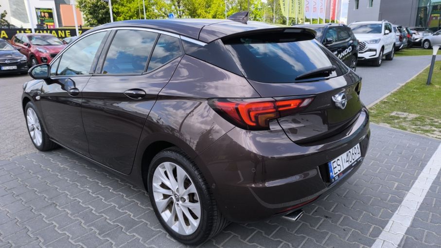 Opel Astra K 1,6 Turbo 200KM, automat, skóra, ACC, martwe pole, masaż, ledy, webasto 9