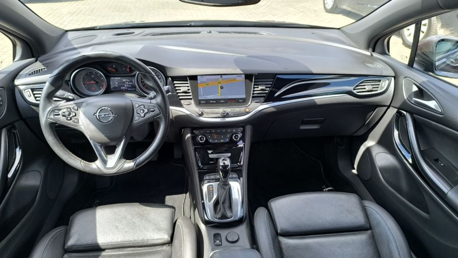 Opel Astra K 1,6 Turbo 200KM, automat, skóra, ACC, martwe pole, masaż, ledy, webasto 14