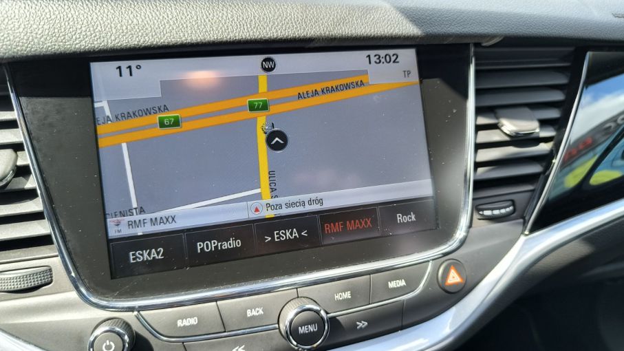 Opel Astra K 1,6 Turbo 200KM, automat, skóra, ACC, martwe pole, masaż, ledy, webasto 15