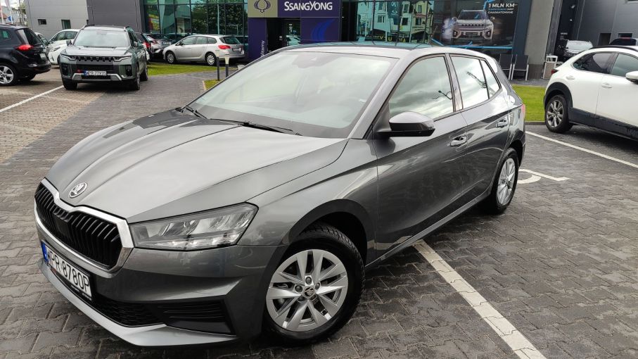 Skoda Fabia 1.0 MPI Ambition SalonPL Bezwypadkowa Jak Nowa Przebieg tylko 10.000km 2