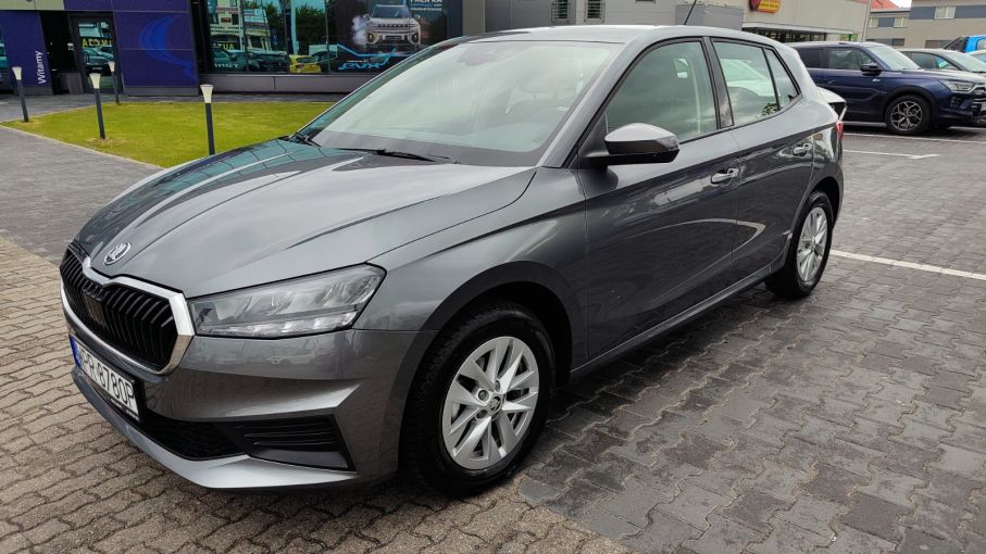 Skoda Fabia 1.0 MPI Ambition SalonPL Bezwypadkowa Jak Nowa Przebieg tylko 10.000km 4