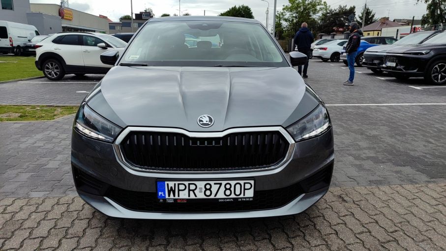 Skoda Fabia 1.0 MPI Ambition SalonPL Bezwypadkowa Jak Nowa Przebieg tylko 10.000km 5