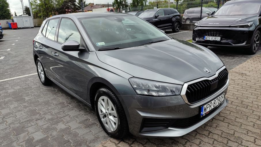Skoda Fabia 1.0 MPI Ambition SalonPL Bezwypadkowa Jak Nowa Przebieg tylko 10.000km 6