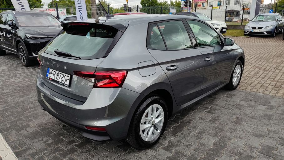 Skoda Fabia 1.0 MPI Ambition SalonPL Bezwypadkowa Jak Nowa Przebieg tylko 10.000km 8