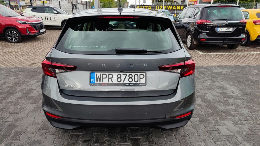 Skoda Fabia 1.0 MPI Ambition SalonPL Bezwypadkowa Jak Nowa Przebieg tylko 10.000km 9