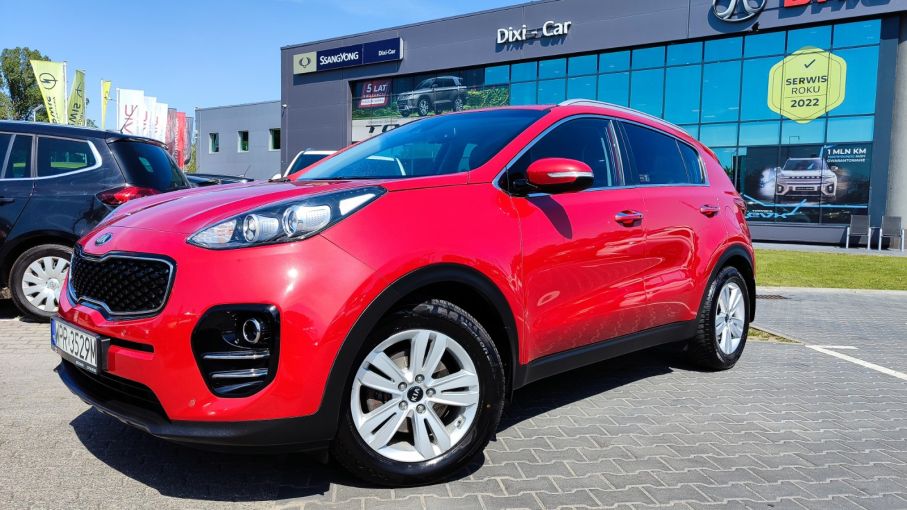 Kia Sportage 1.7 crdi 141KM Salon PL Business Line Kamera Navi vat23% 2