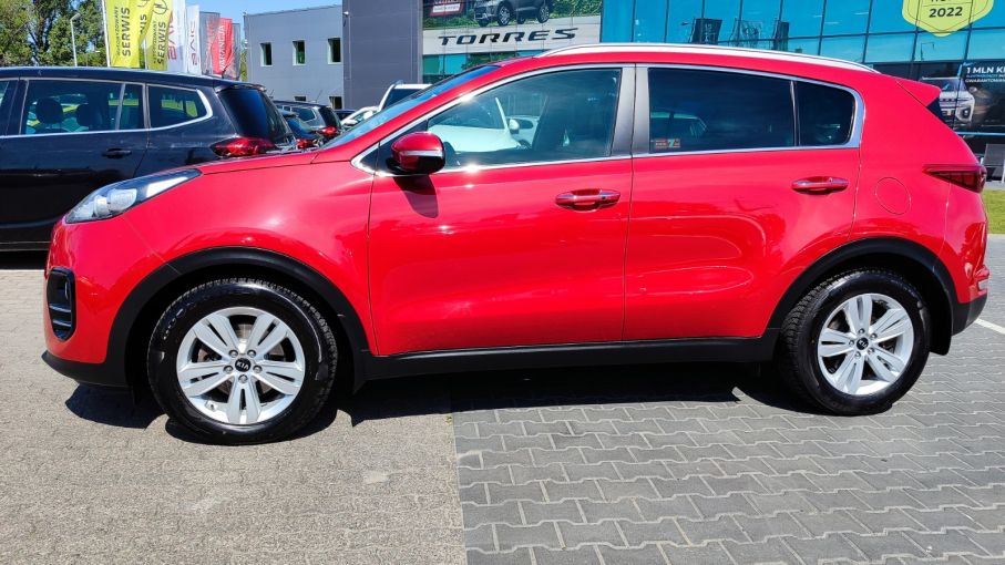 Kia Sportage 1.7 crdi 141KM Salon PL Business Line Kamera Navi vat23% 3