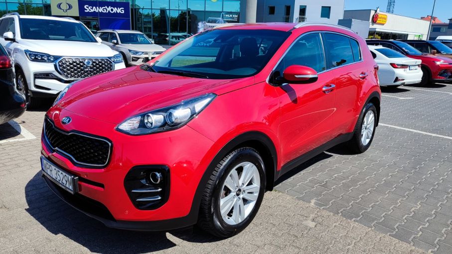 Kia Sportage 1.7 crdi 141KM Salon PL Business Line Kamera Navi vat23% 4
