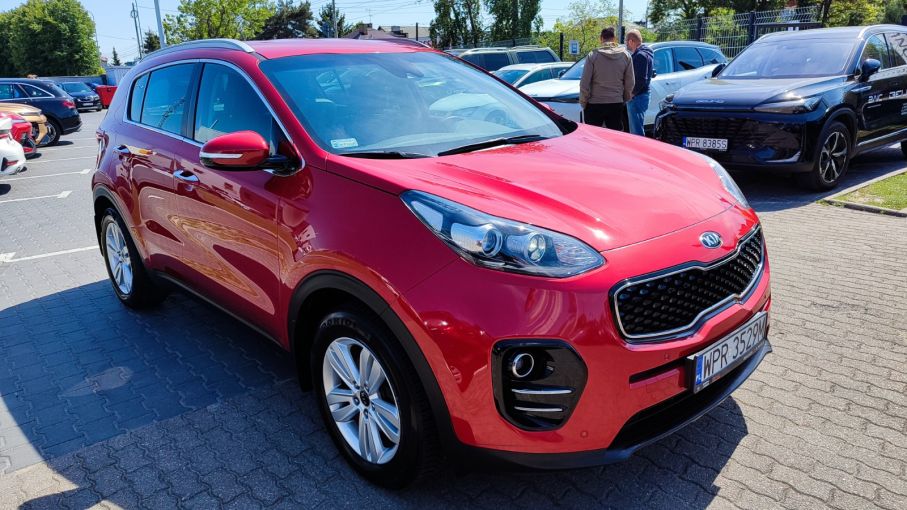 Kia Sportage 1.7 crdi 141KM Salon PL Business Line Kamera Navi vat23% 6