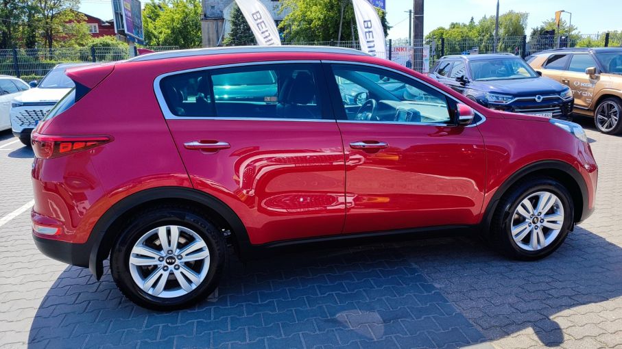 Kia Sportage 1.7 crdi 141KM Salon PL Business Line Kamera Navi vat23% 7