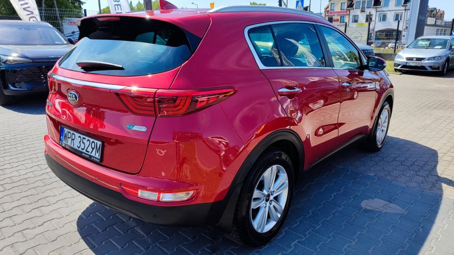 Kia Sportage 1.7 crdi 141KM Salon PL Business Line Kamera Navi vat23% 8