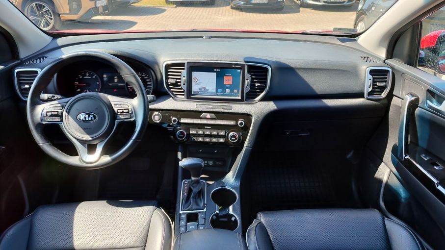 Kia Sportage 1.7 crdi 141KM Salon PL Business Line Kamera Navi vat23% 23