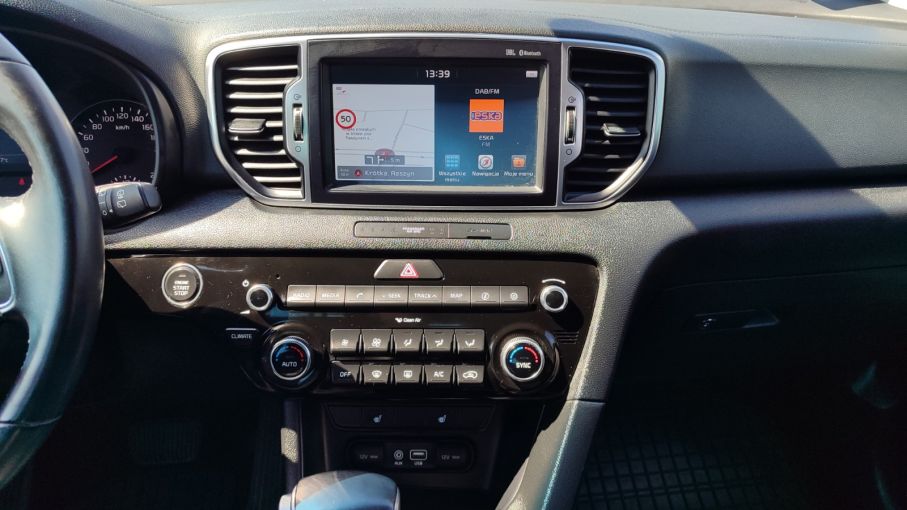 Kia Sportage 1.7 crdi 141KM Salon PL Business Line Kamera Navi vat23% 24