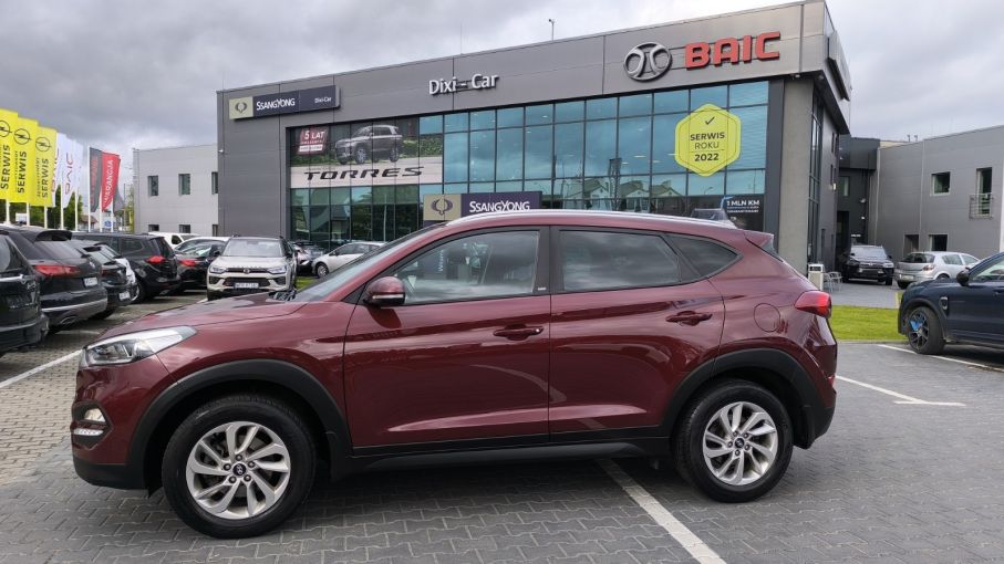 Hyundai Tucson 1.6 Benzyna Salon PL Niski Przebieg Serwis Gwarancja 3