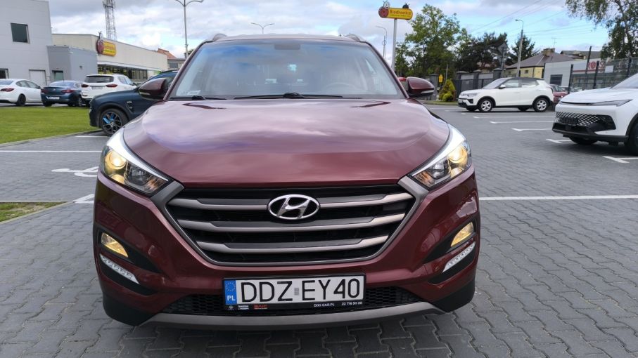 Hyundai Tucson 1.6 Benzyna Salon PL Niski Przebieg Serwis Gwarancja 5