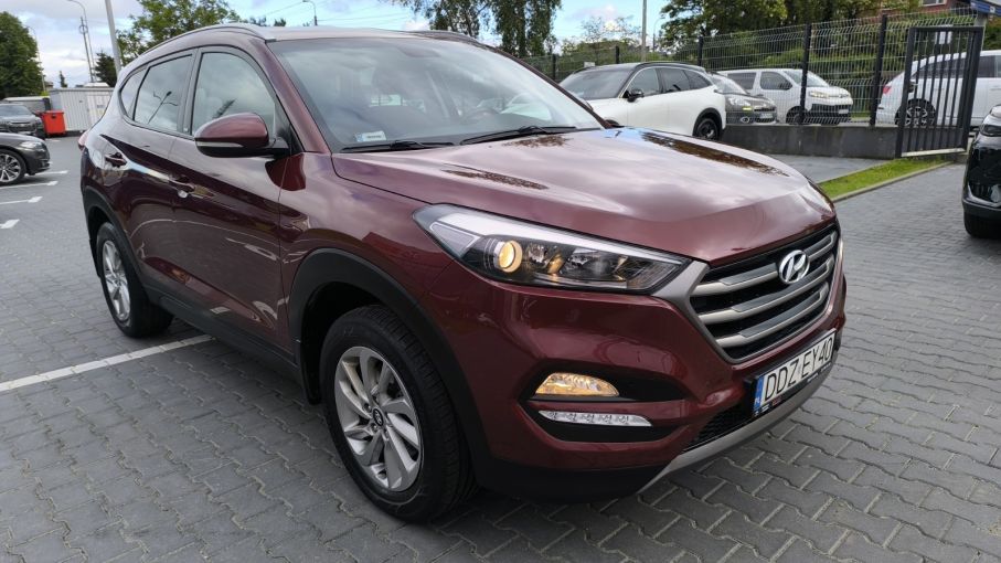 Hyundai Tucson 1.6 Benzyna Salon PL Niski Przebieg Serwis Gwarancja 6